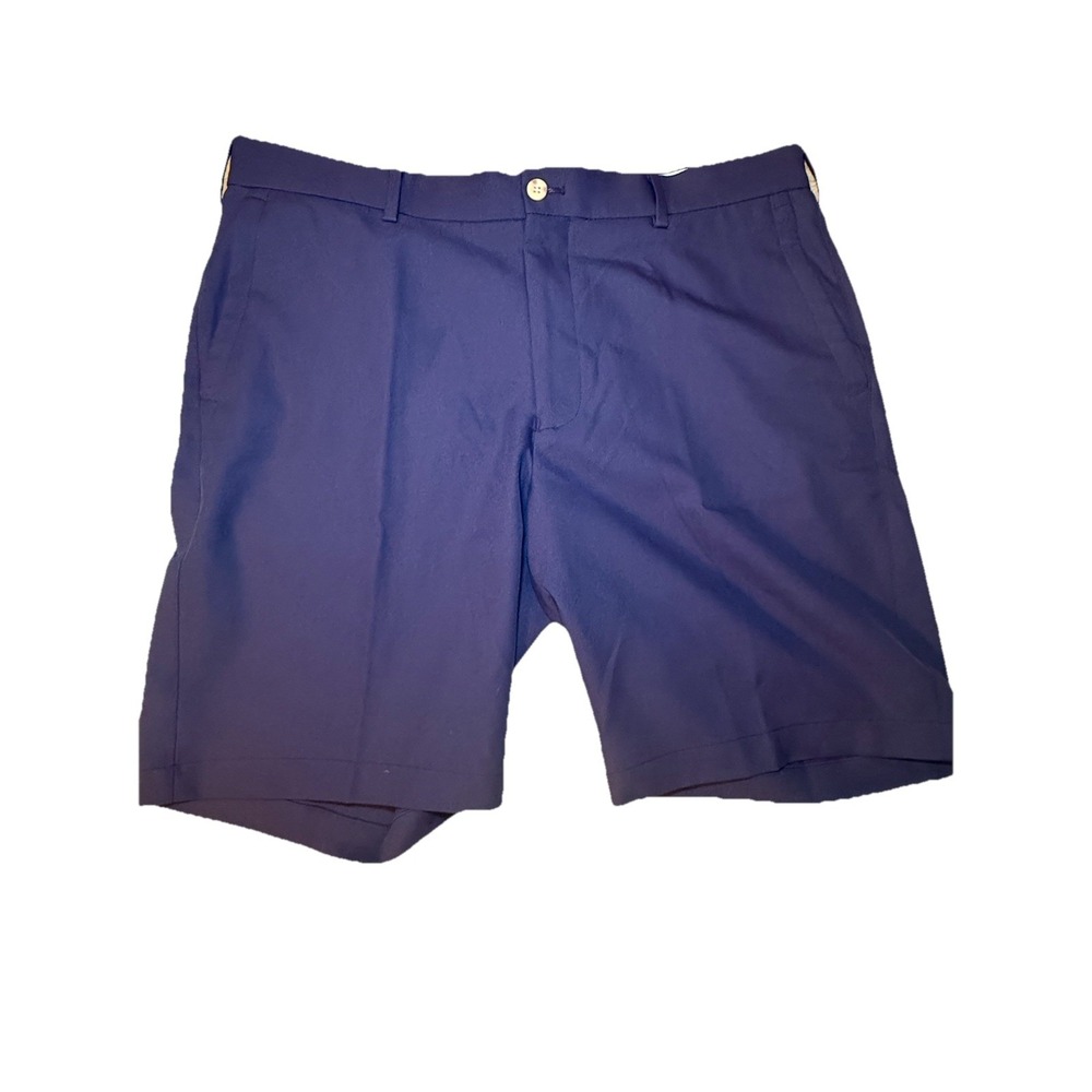 Mens Peter Millar Navy Golf Shorts size 35